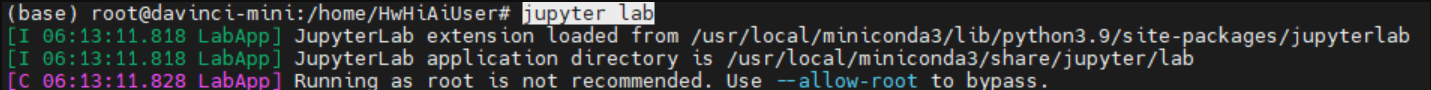 jupyter lab未启动界面图