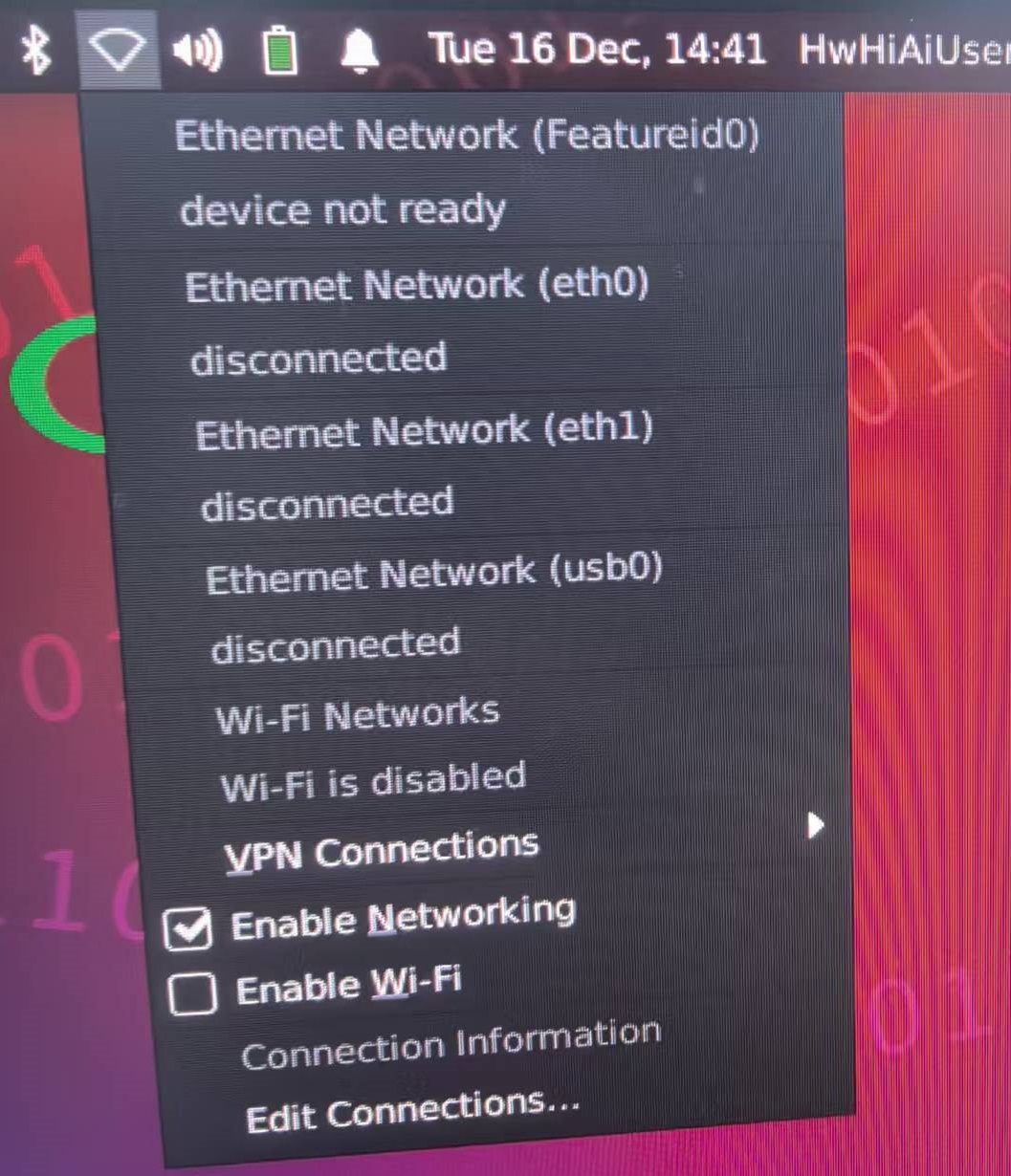 启用网络